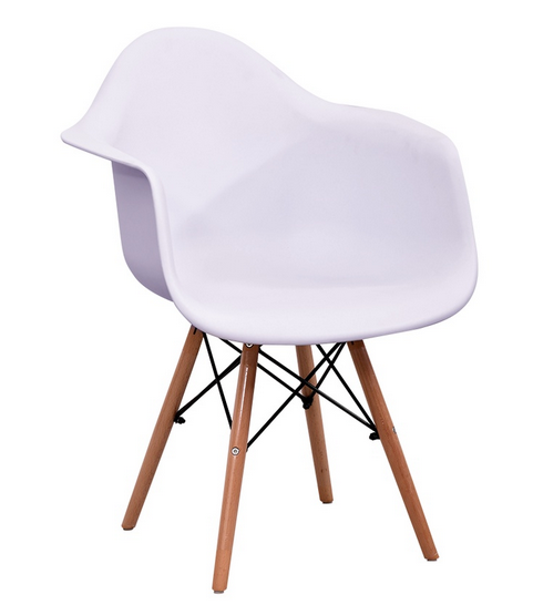 DINING CHAIR A309B WHITE