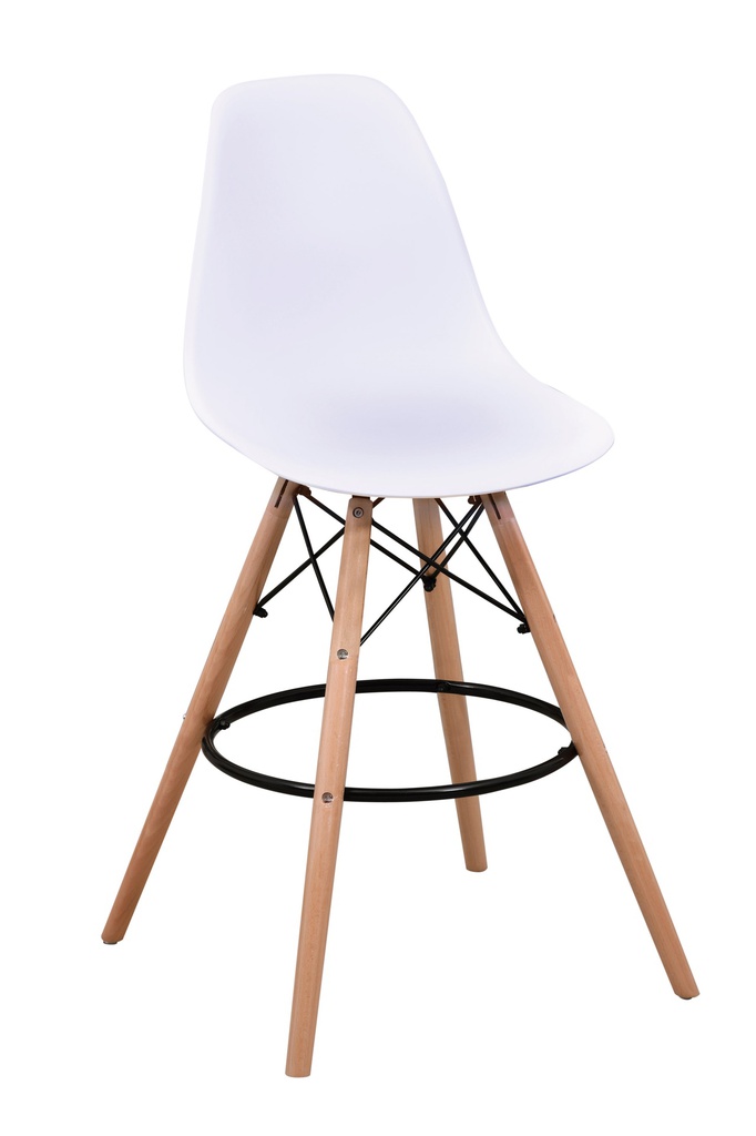 BAR STOOL A034 WHITE