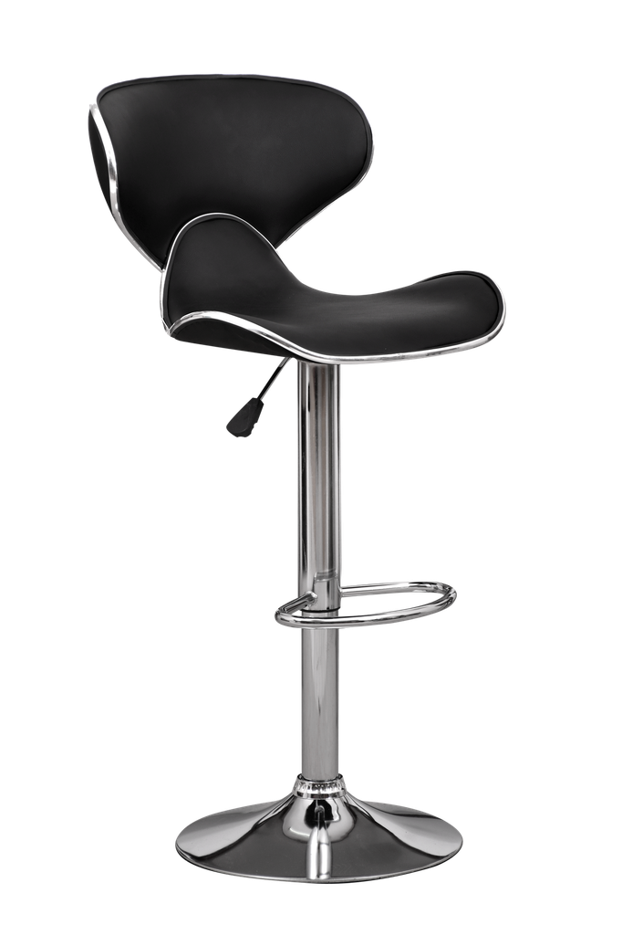 BAR STOOL 816# BLACK