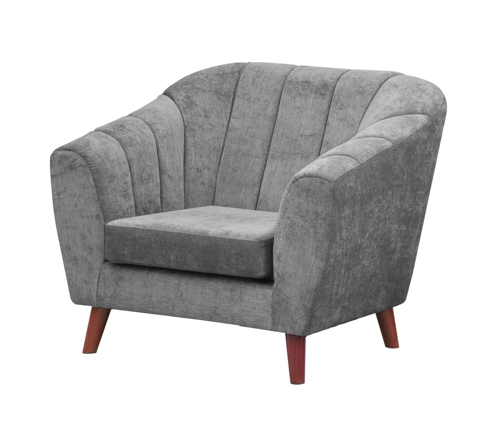 SOFA GRACE 1 SEATER VLINE DOLPHIN