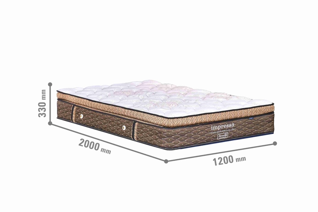 MATRAS IMPRESSA LATEX 120 X 200