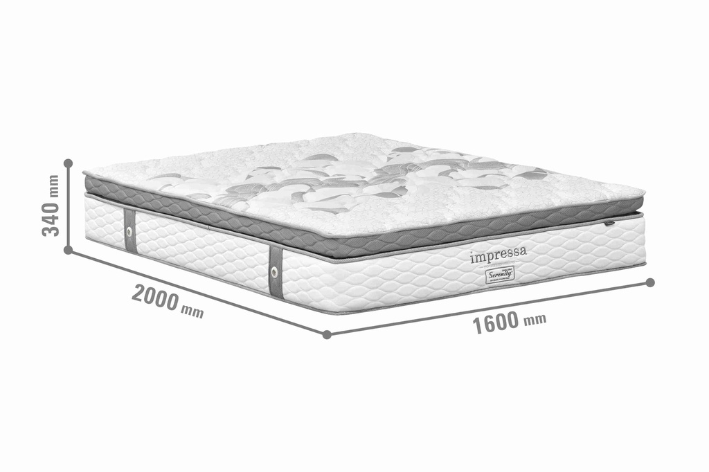 MATRAS IMPRESSA POCKET 160 X 200