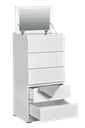 DRESSER SNOOZE WHITE