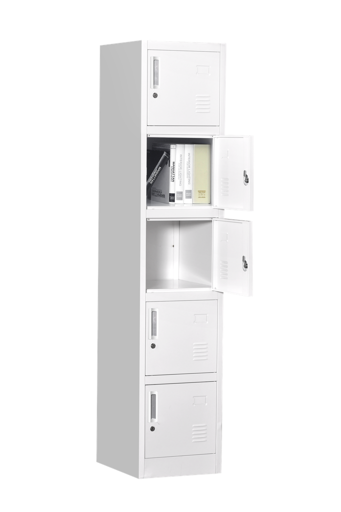 RAK SERBAGUNA STEEL 5 PINTU