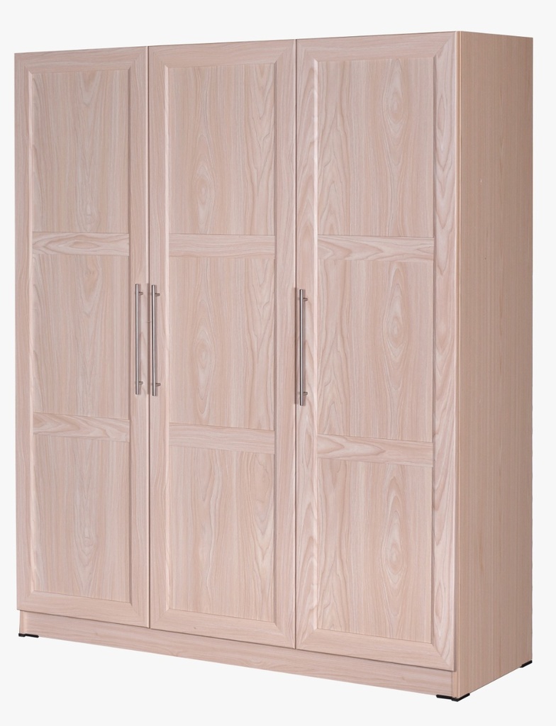 WARDROBE LOTUS THREE DOORS NATURAL