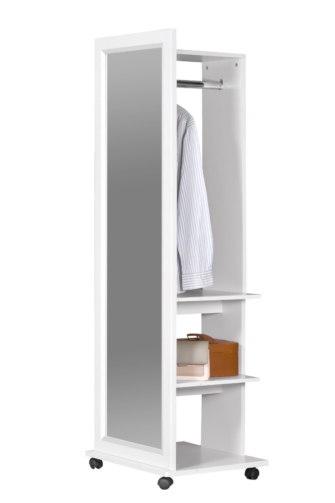 CLOTHES HANGER LAVENDER WHITE