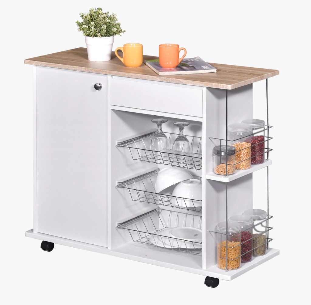TROLLY LILAC WHITE