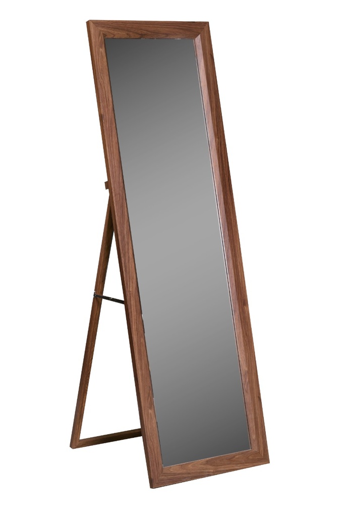 STANDING MIROR AYMARA BROWN