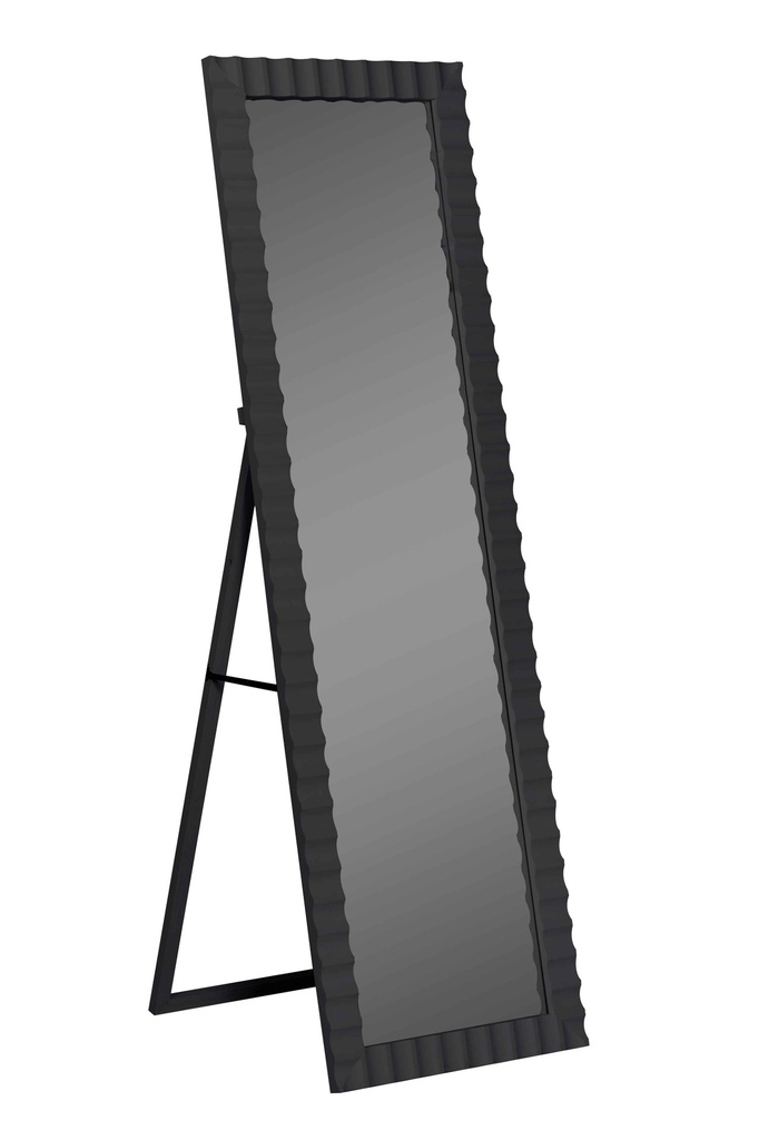 STANDING MIRROR VALE BLACK