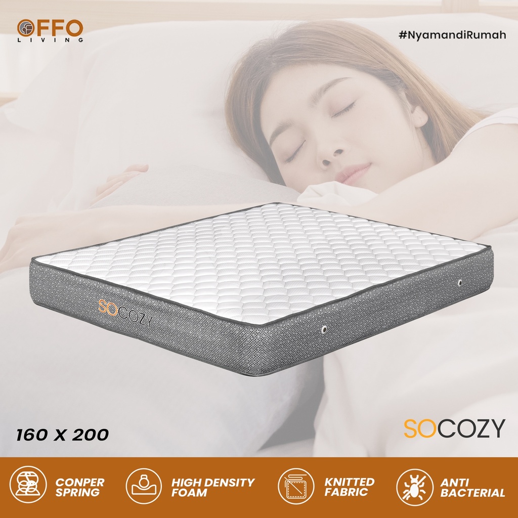 MATRAS SOCOZY TIPE SLOT  120X200