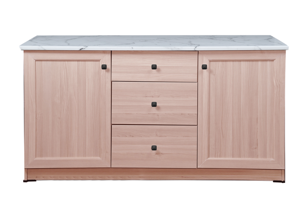 KITCHEN SET BAWAH AILEEN 2 DOOR WINTER MAPLE