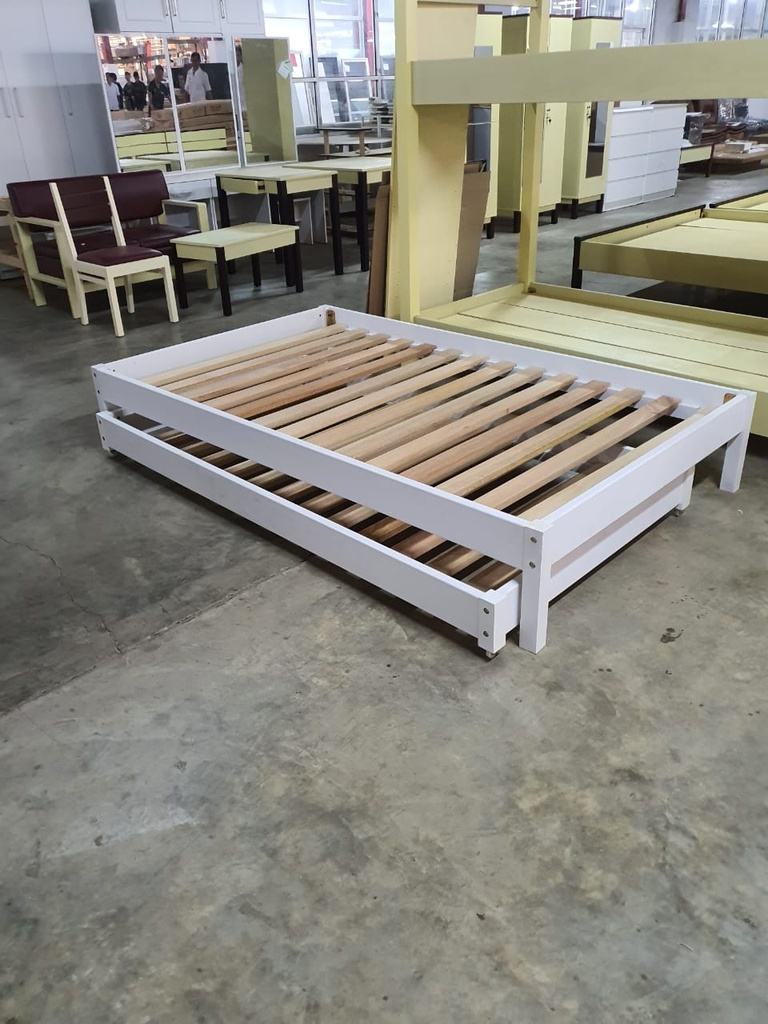 DIVAN CHARLESS SET 120100 WHITE