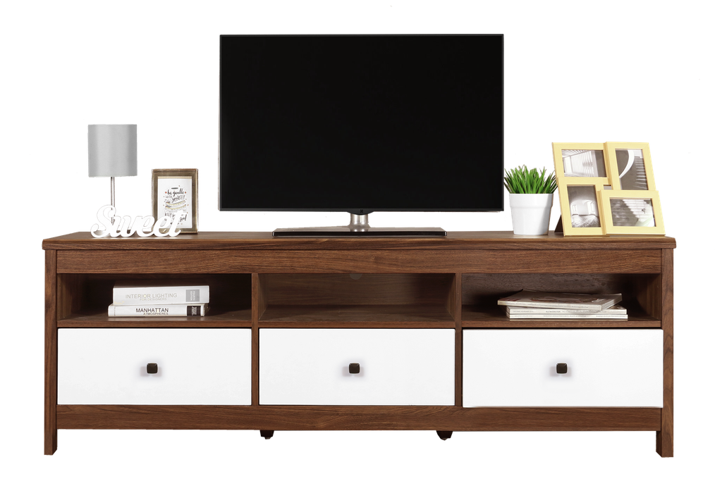 AUDIO VIDEO RACK 0822A WALNUT JF