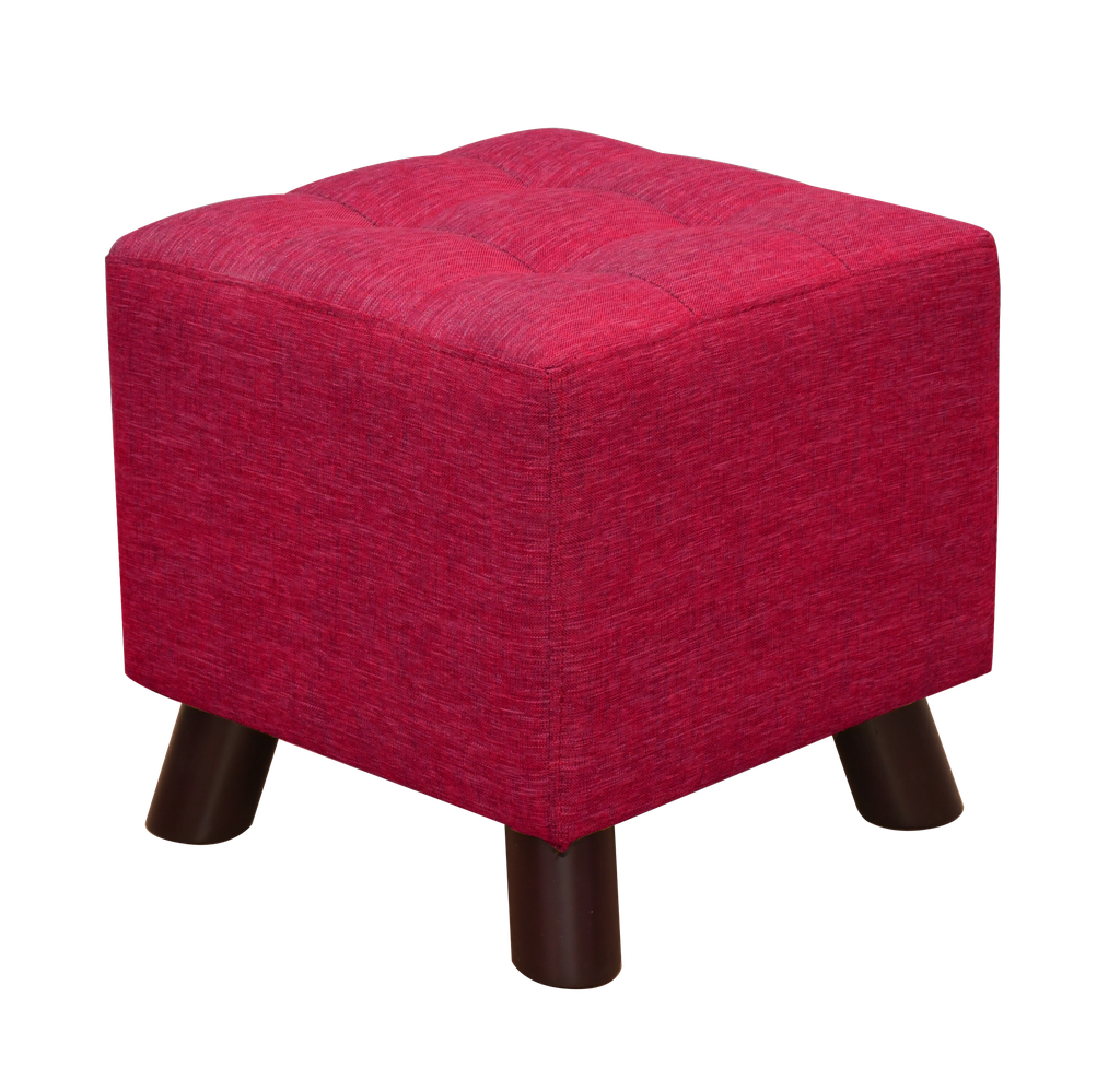 PUFF MONICA SQUARE FABRIC