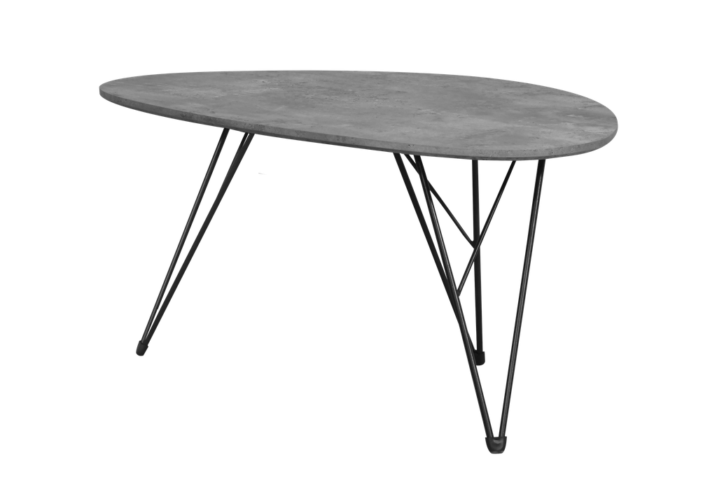 COFFEE TABLE DIA 90 DIA 60 GREY