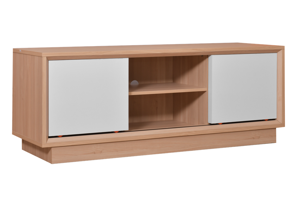 AUDIO VIDEO RACK ARDEN 140 WINTER MAPLE