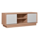 AUDIO VIDEO RACK ARDEN 140 WINTER MAPLE