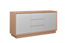 AUDIO VIDEO RACK ARDEN 160 WINTER MAPLE