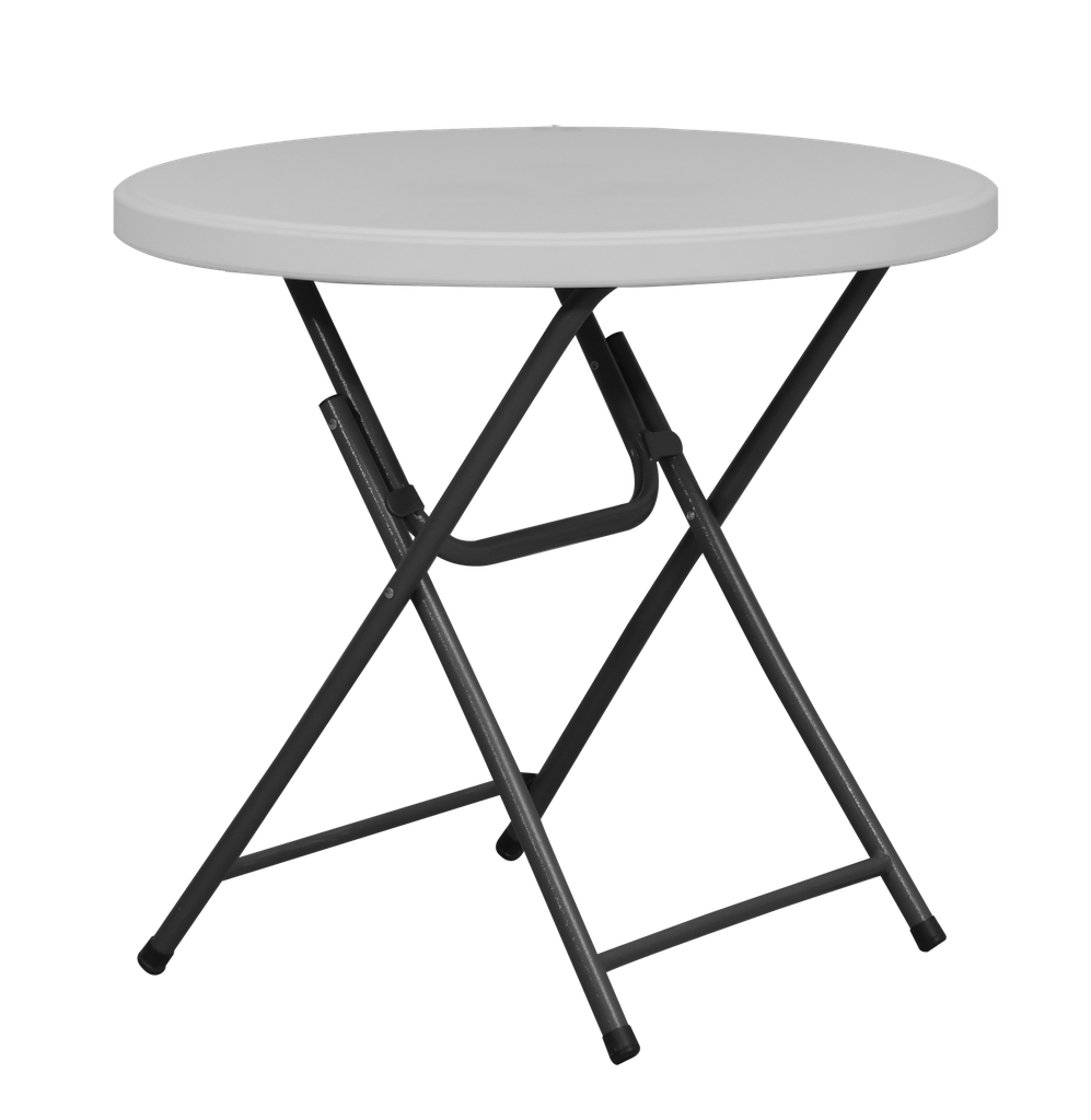 FOLDING TABLE Y80 WHITE