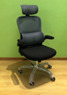 OFFICE CHAIR M06 BLACK GREY