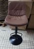 BAR STOOL H 9015 BROWN