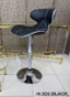 BAR STOOL H 324 BLACK