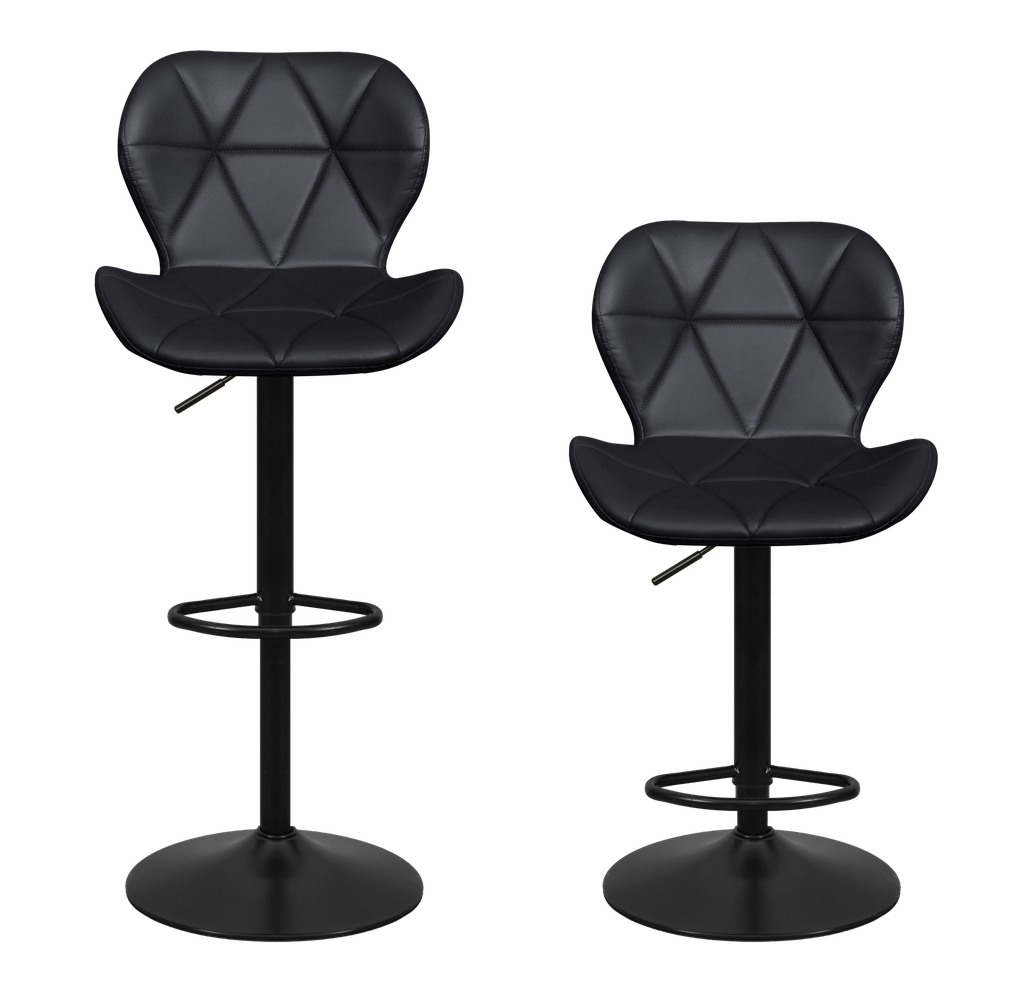BAR STOOL H 376A BLACK