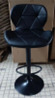 BAR STOOL H 376A BLACK
