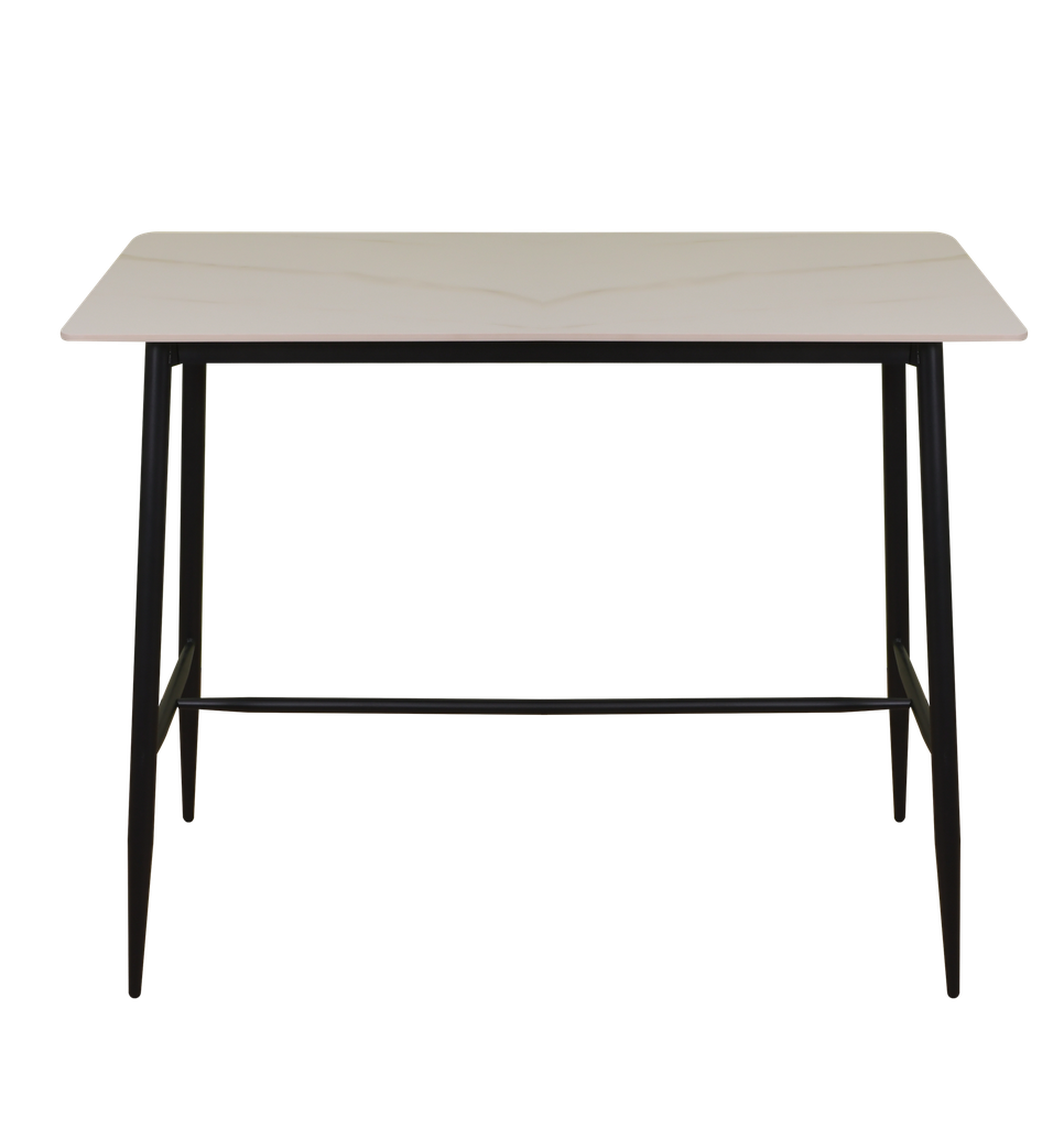 BAR TABLE H 6120 WHITE