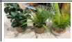 ARTIFICIAL FLOWER SIZE L