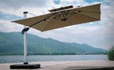 POOL UMBRELLA WHITE CREAM