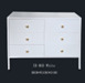 STEEL CABINET XR H-6 DRAWER  WHITE