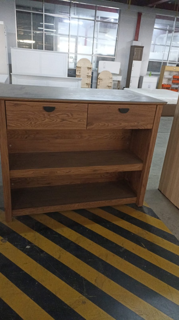MINI BAR AXTON BROWN TEAK