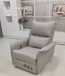SOFA D10 RECLINER 1 SEATER LIGHT GREY