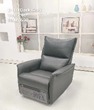 SOFA D10 RECLINER 1 SEATER DARK GREY