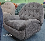 SOFA A18 1 SEATER GREY