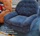SOFA A18 1 SEATER BLUE