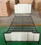 STEEL BED Y45 BLACK 180CMx200CM