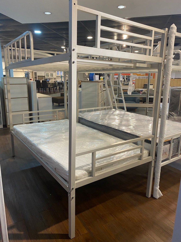 BUNK BED 40# WHITE