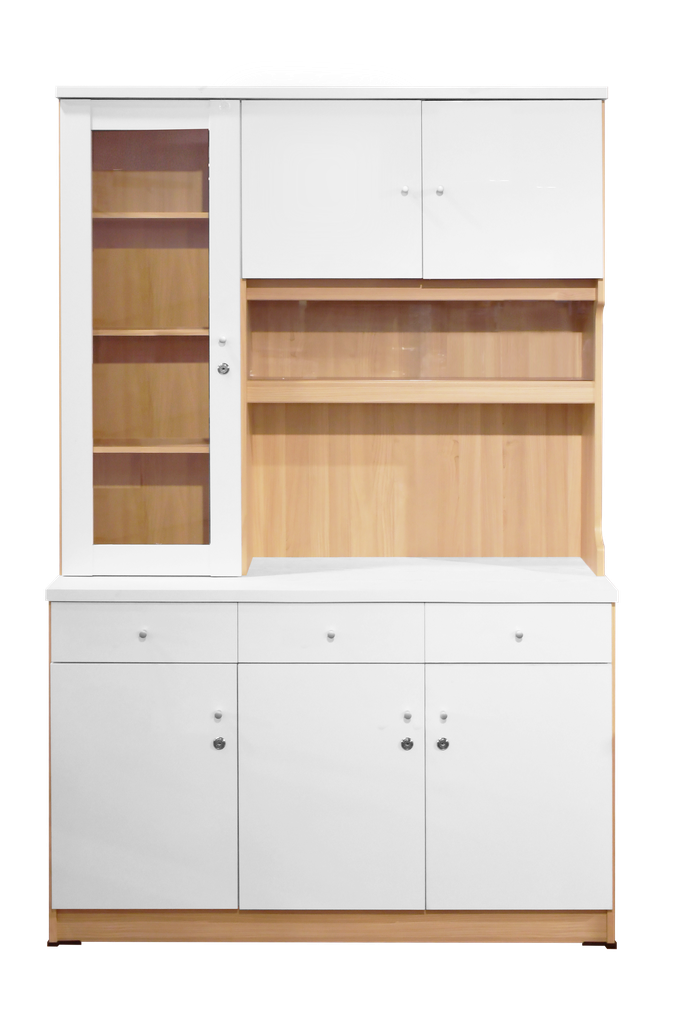 KITCHEN SET CABINET 3410 WINTER MAPLE