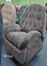 SOFA A18 1 SEATER BROWN