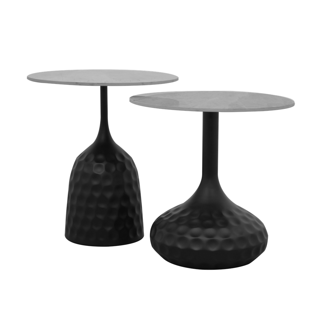 COFFEE TABLE T19+T08 DIA 50 GREY