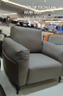 SOFA 938 1 SEATER GREY