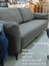 SOFA 938 3 SEATER GREY
