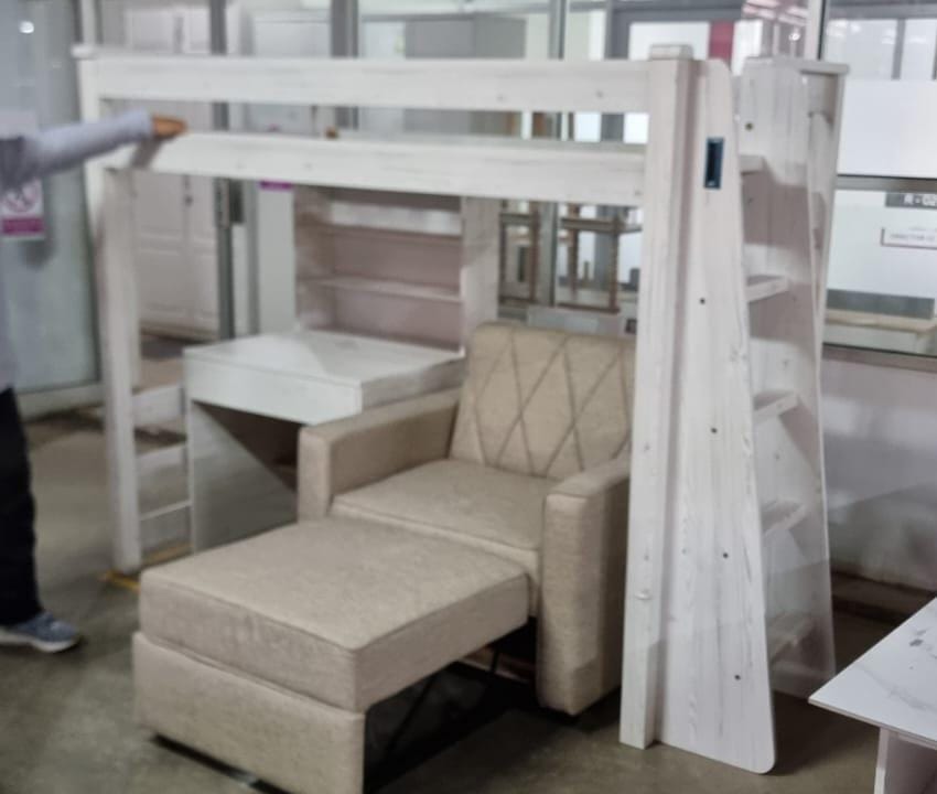 BUNK BED SET AURORA ANTIQUE OAK