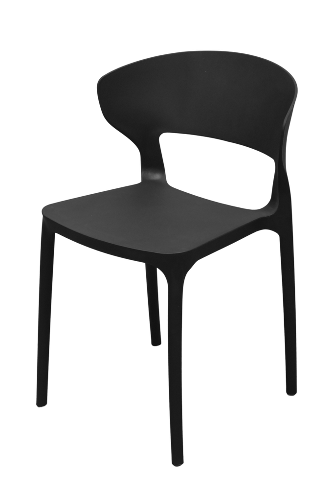 DINING CHAIR XEY01 BLACK