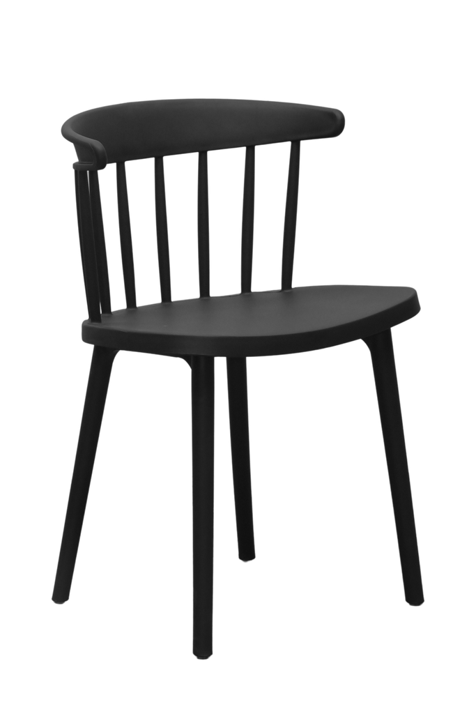 DINING CHAIR WSY01 BLACK