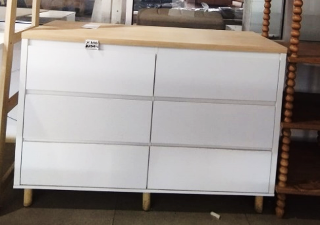 CHEST DRAWER AKSEL 6 DRAWER