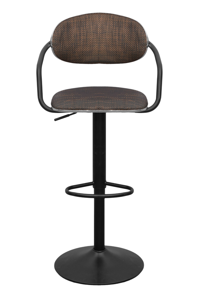BAR STOOL 3091B BROWN