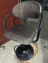 BAR STOOL 3091B BROWN